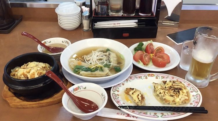 偽土田名人 全国一メニューの多い王将 こと 京都の 餃子の王将宝ヶ池店 調子に乗ってこんなに食べた 全部この店だけの オリジナルメニュー 王将でスイーツ食べるなんて セットに付いてくる杏仁豆腐 以外だと自分史上初ではないかと ちなみに 偽土田名人 全国一メニューの多い王将 こと 京都の 餃子の王将宝ヶ池店 調子に乗ってこんなに食べた 全部この店だけの オリジナルメニュー 王将でスイーツ食べるなんて セットに付いてくる杏仁豆腐 以外だと自分史上初ではないかと ちなみに