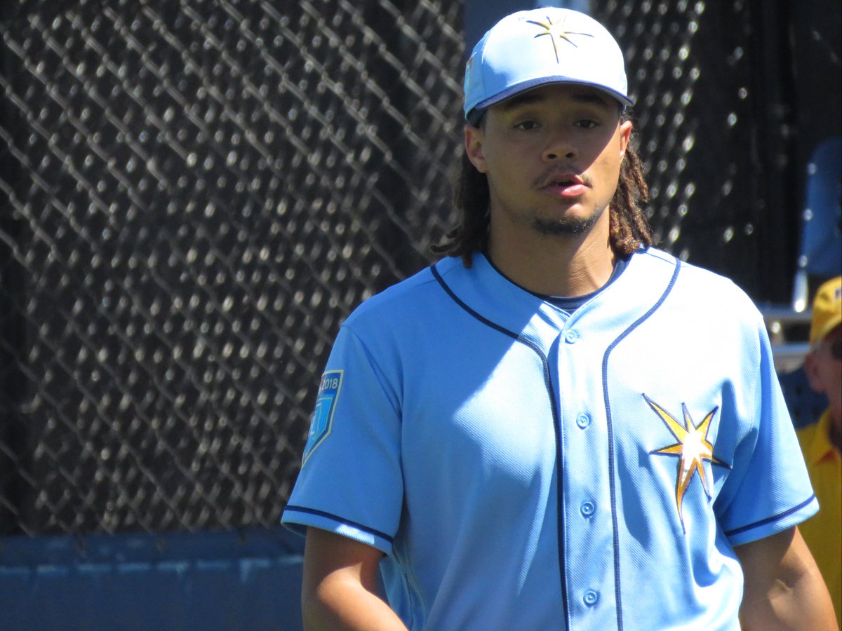 biggles14's tweet photo. #ST2018 I miss watching @ChrisArcher22  pitch https://t.co/CehQW9kqp5