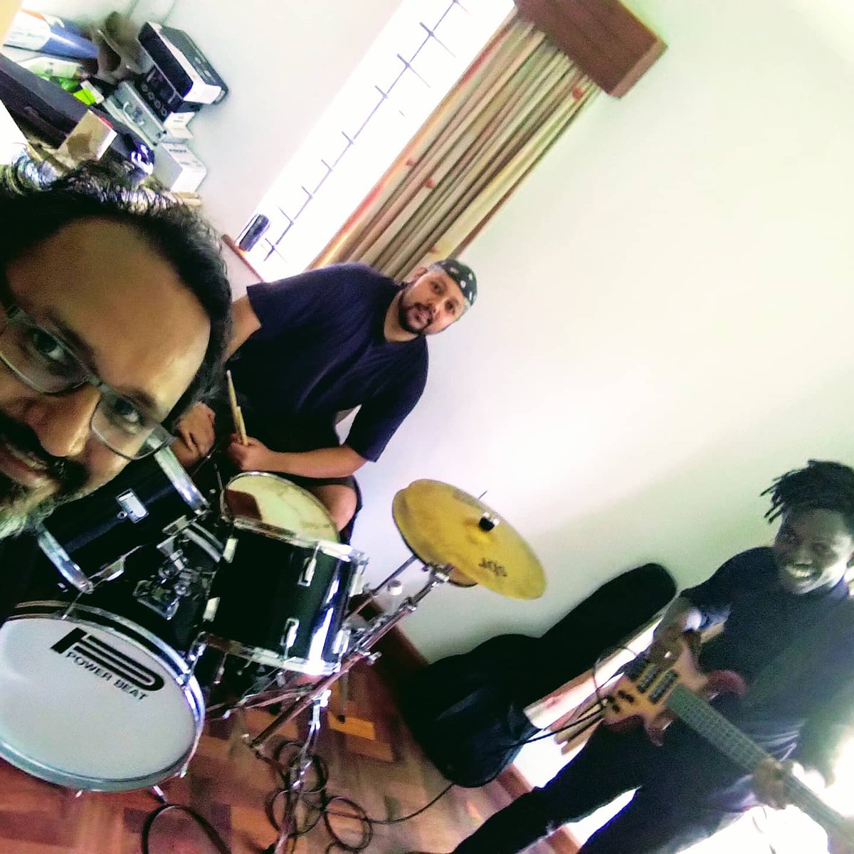 Full jam after ages, totally hit the spot! Now working on new material, stay tuned. Social distancing observed, #tuendekazi

#slcrising #kenyanmetal #kenyanrock #nairobimusic #newnairobimusic #nairobiunderground #loveofrock #loveofmetal #rockforever #rockfever #metalfever #rock