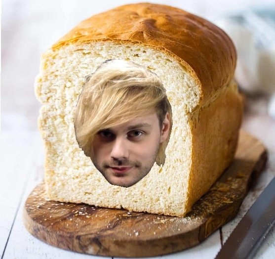 michael as a bread