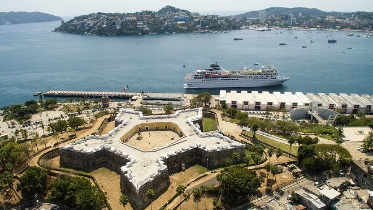 48. Fort of San Diego, Mexico (1778)