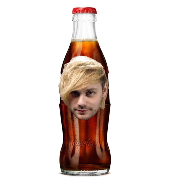 michael as a coke