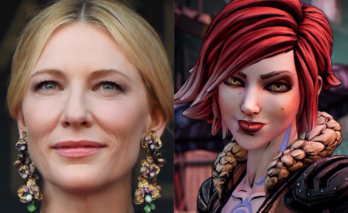 MOVIESOFTHEFUTR's tweet photo. #CateBlanchett is in talks to play #Lilith in a #Borderlands movie from #Lionsgate. Can director #EliRoth pull off this video-game adaptation? https://t.co/dFY3lqcL1h