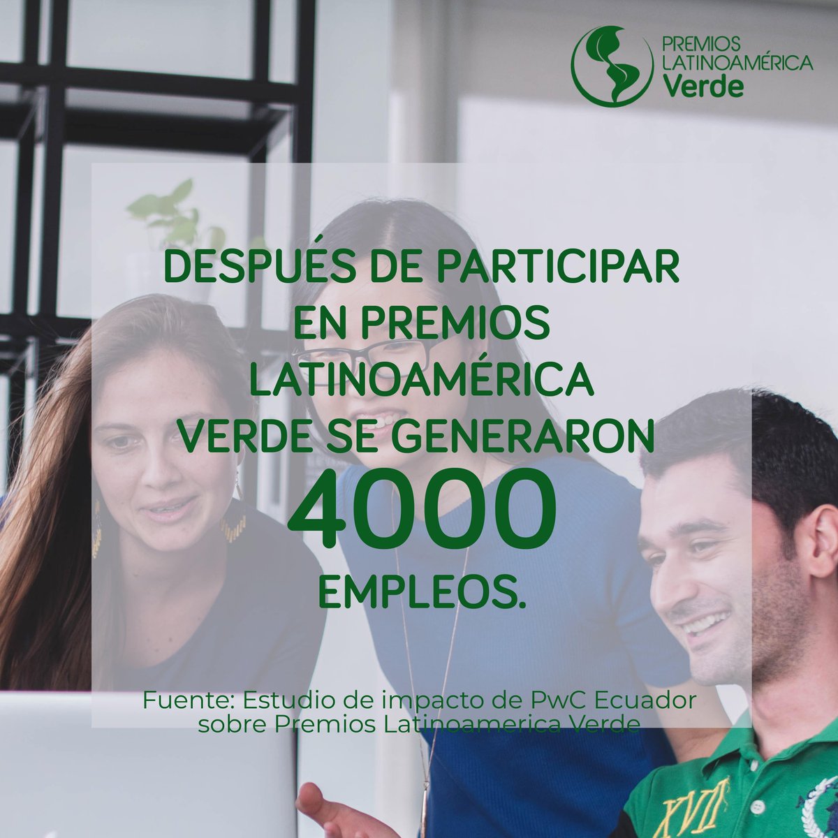 Corresponsables's tweet photo. #Evento 📌 del 19 al 24 de agosto en Guayaquil.

📢 Los @premiosverdes son la vitrina de la economía verde con iniciativas regionales en 10 categorías que alineadas con los ODS.

Más información 👉 https://t.co/ZcEhunx1Th #GreenAwards #PremiosVerdes #7maEdición #PLV2020 https://t.co/dqsXQyYKhK