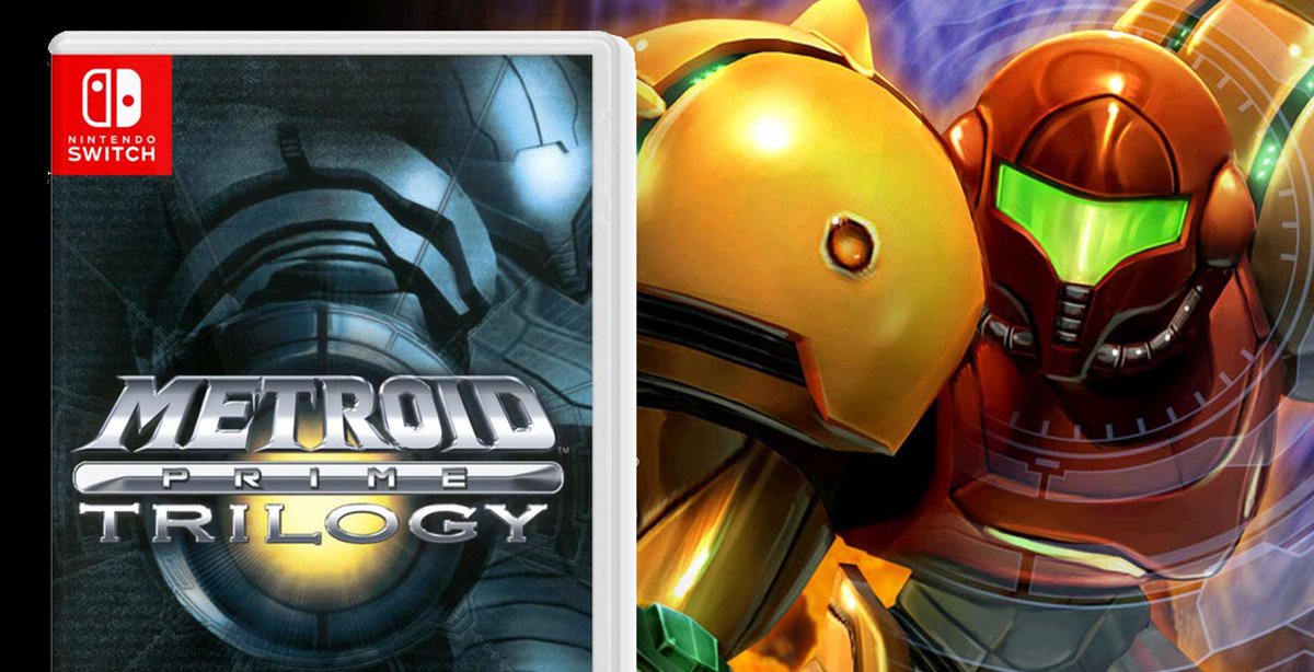 Level__Upt's tweet photo. رصد ثلاثية Metroid Prime في متجر سويدي وتحمل تاريخ اصدار ١٩ يونيو ٢٠٢٠.
ننتظر تأكيد او نفي نينتندو بذلك.
#MetroidTrilogy https://t.co/u1Z5uzCs3z