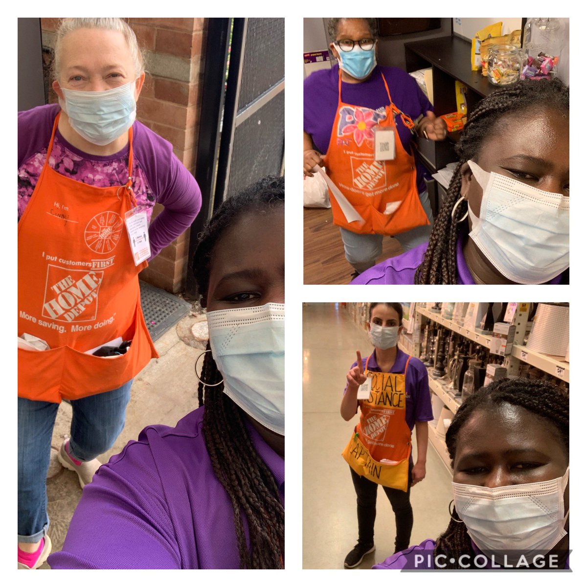 JuanitaQ1's tweet image. #MWSpringSpiritWeek  The battle of Purple and Red was real @hd_2727 in celebration and recognition of all the awesome specialist and associates who work on sales floor everyday!  Thank you for all you do  #ThankYouRetailWorkers @RoWilliams1 @SallyGansior @XKerrigan