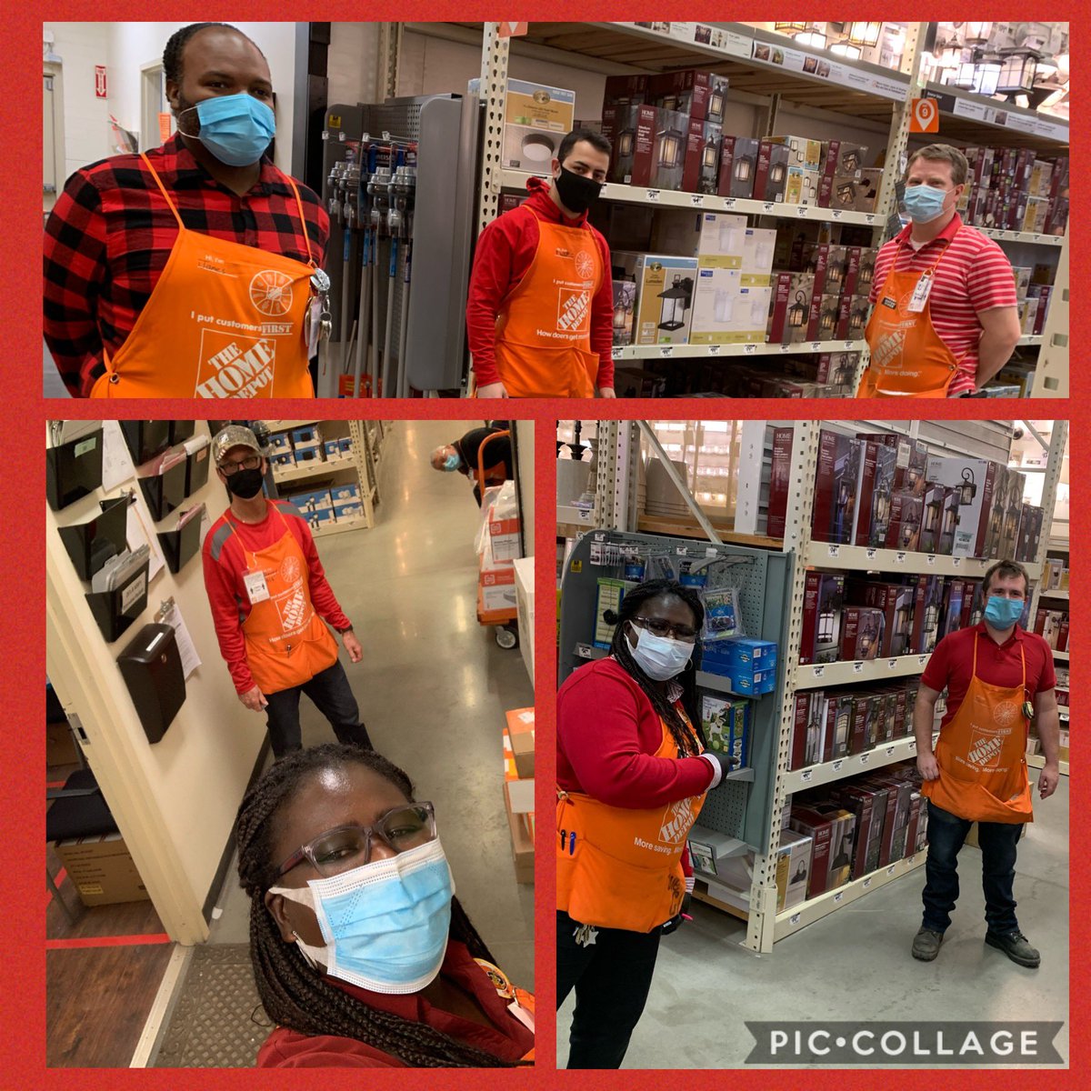JuanitaQ1's tweet image. #MWSpringSpiritWeek  The battle of Purple and Red was real @hd_2727 in celebration and recognition of all the awesome specialist and associates who work on sales floor everyday!  Thank you for all you do  #ThankYouRetailWorkers @RoWilliams1 @SallyGansior @XKerrigan