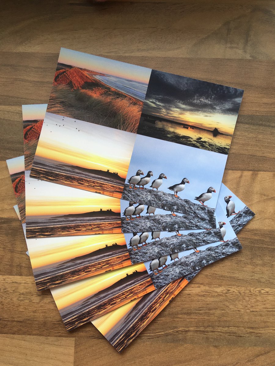 Today is #NorthumberlandDay. Every day I'm thankful I live in #Northumberland.   If you love Northumberland I have these multiview postcards for sale from my website or message me. bit.ly/ACPostcard

Please RT 😀

<a href="/VisitNland/">Visit Northumberland</a> @discovernland @northcoastaonb @NTNorthd_Coast