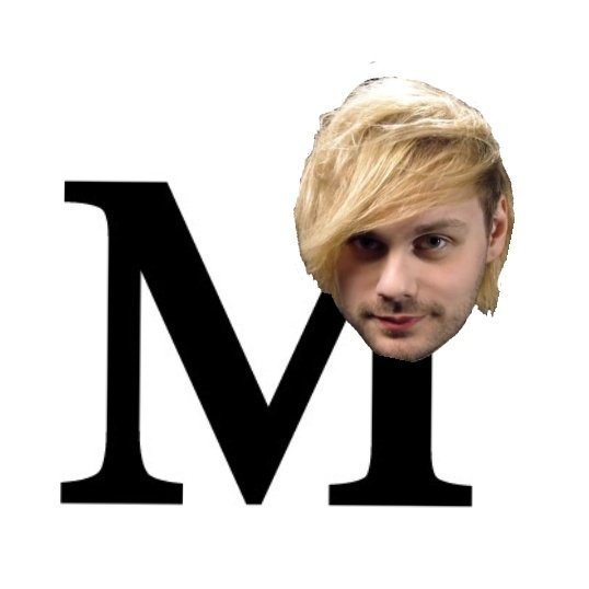 michael like letter m