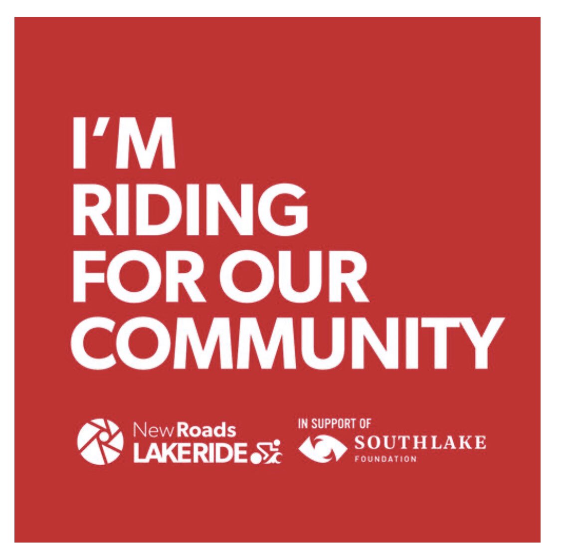 AllenDavidov's tweet photo. My Sunday best on my 3rd day riding for @SouthlakeFndn in @NewRoads_Auto #LakeRide. If you are curious about my @Southlake_News story, and support my 150km this weekend, visit: https://t.co/NFUJrThGFl #RideTogetherApart (time to head out for a run) https://t.co/6qJx1KRWIx