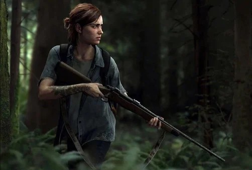 "I'm just a girl; not a threat." #26DaysToGo  #TLOU2  