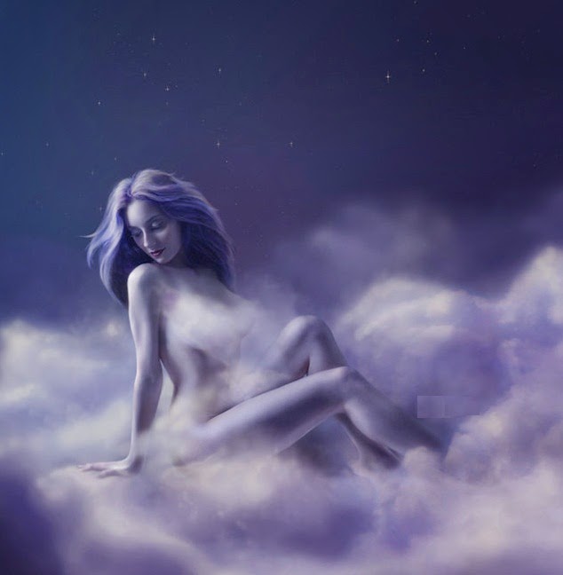 nephele ; goddess of the clouds