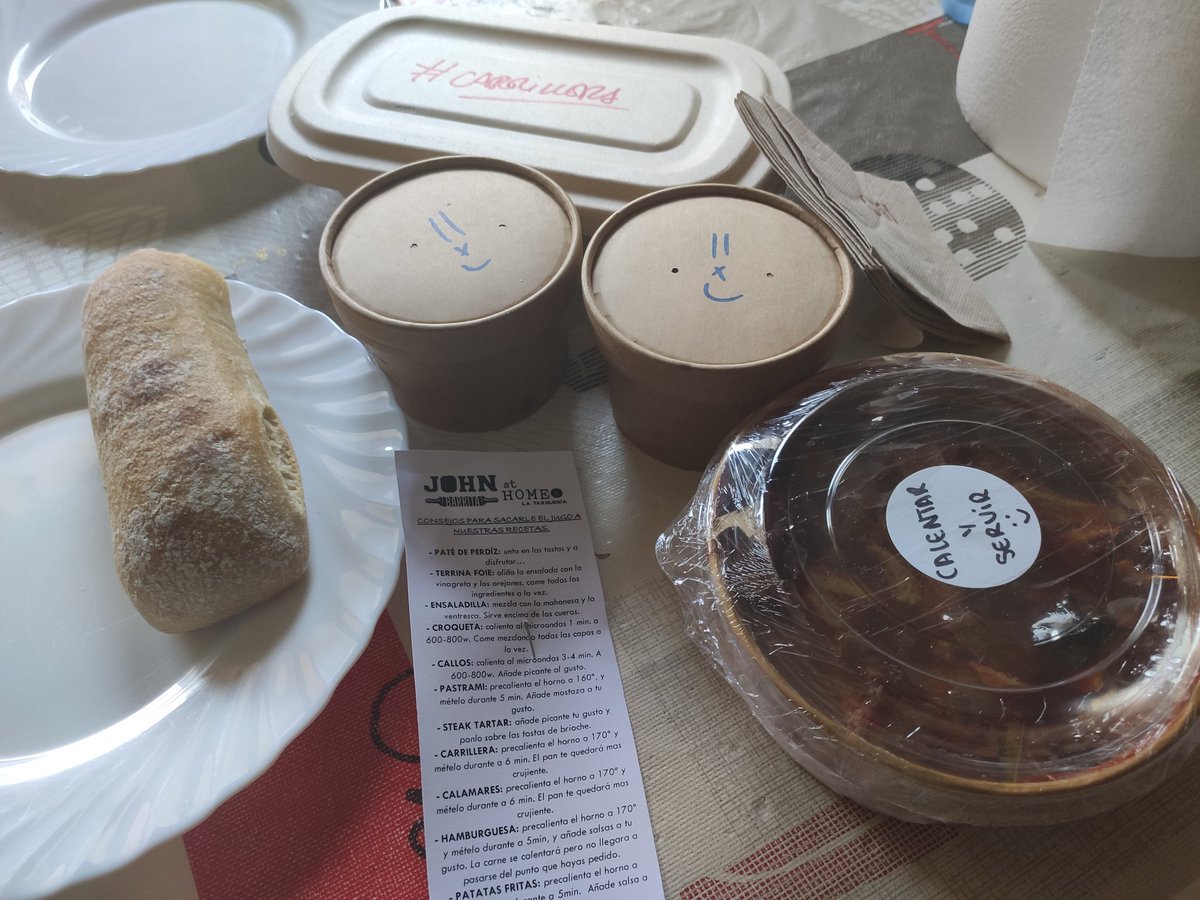 Danilovich11666's tweet photo. Gracias a vosotros @LaTasqueria @JohnBarrita, por habernos hecho disfrutar de una espectacular comida de Domingo. Todo estaba espectacular. Puro sabor, y siguiendo las instrucciones,perfecto de punto. https://t.co/sZdF4bIHgI