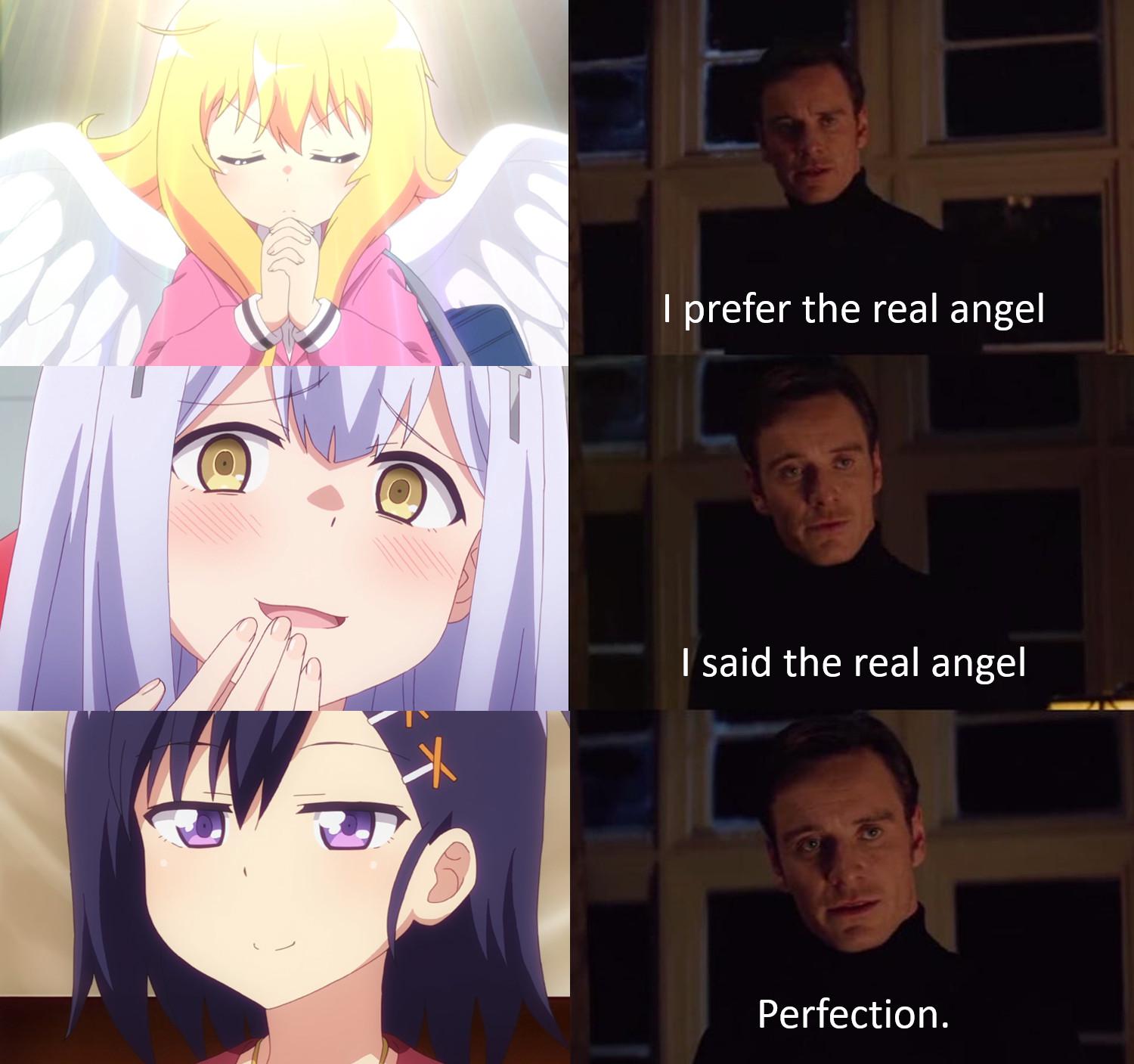 Anime Memes  on X: The Perfect Encounter