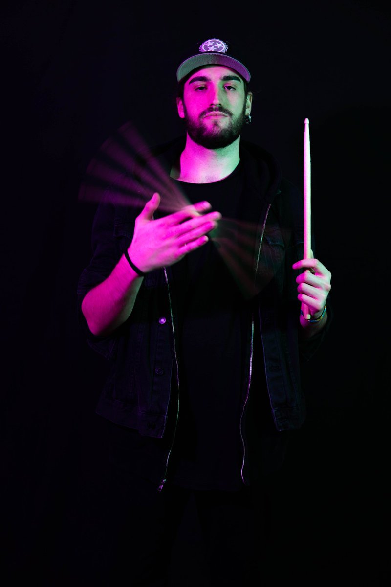 Foto de nuestro batería <a href="/96Cg/">Alfredrums</a> 🔥
📸 @ICprods ❤️