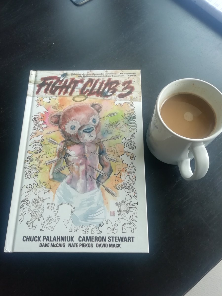 Book 44 was Fight Club 3 by Chuck Palahniuk. Like Fight Club 2, it's a graphic novel. I read the first few issues when they were originally released, but it is much better as a collected edition. It's a bit gory and complicated, but a good apocalyptic tale for these times.