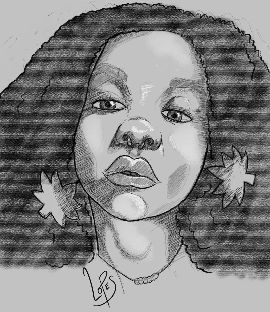 Estudo de proporções.

#sketch #desenho #sketchbook #drawing #arte #girlpower #femaleenergy #ArtistOnTwitter #BlackGirlMagic #art #brush #drawingoftheday