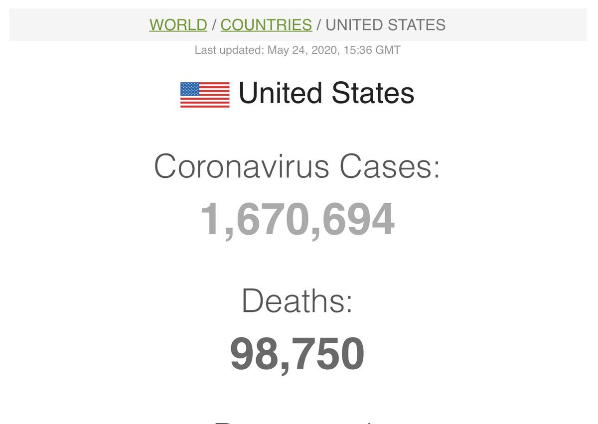 Nearly 100,000 Americans are DEAD — many of these souls could have been saved, had @realDonaldTrump acted to protect us. So what does Trump do? He goes GOLFING.🤬 #CoronavirusLiar #TrumpDeathToll100K #TrumpLiesAmericansDie