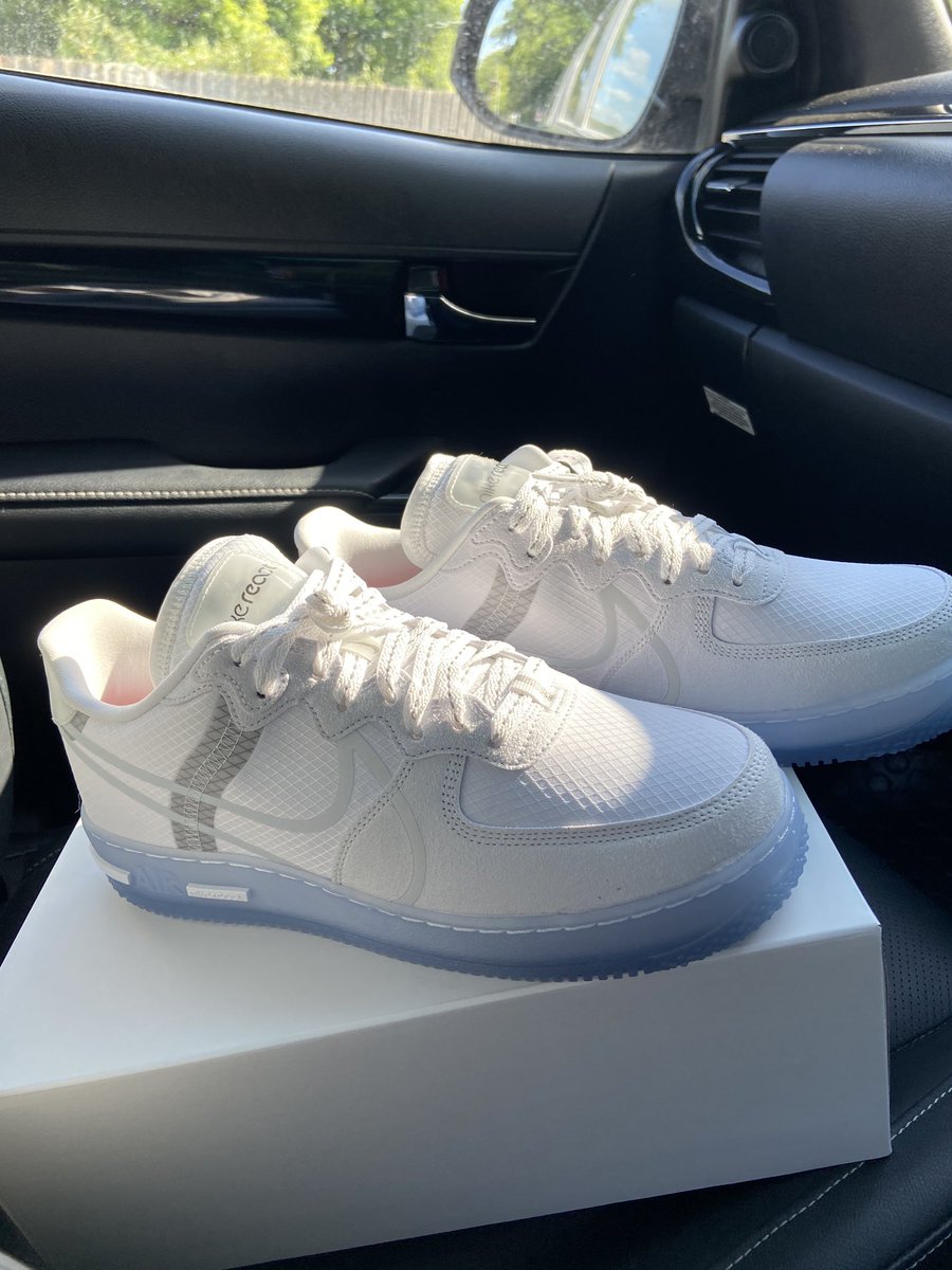 Avix_GB's tweet photo. Peep the new creps 😍😍
Af1 react https://t.co/kuklA4JhHe