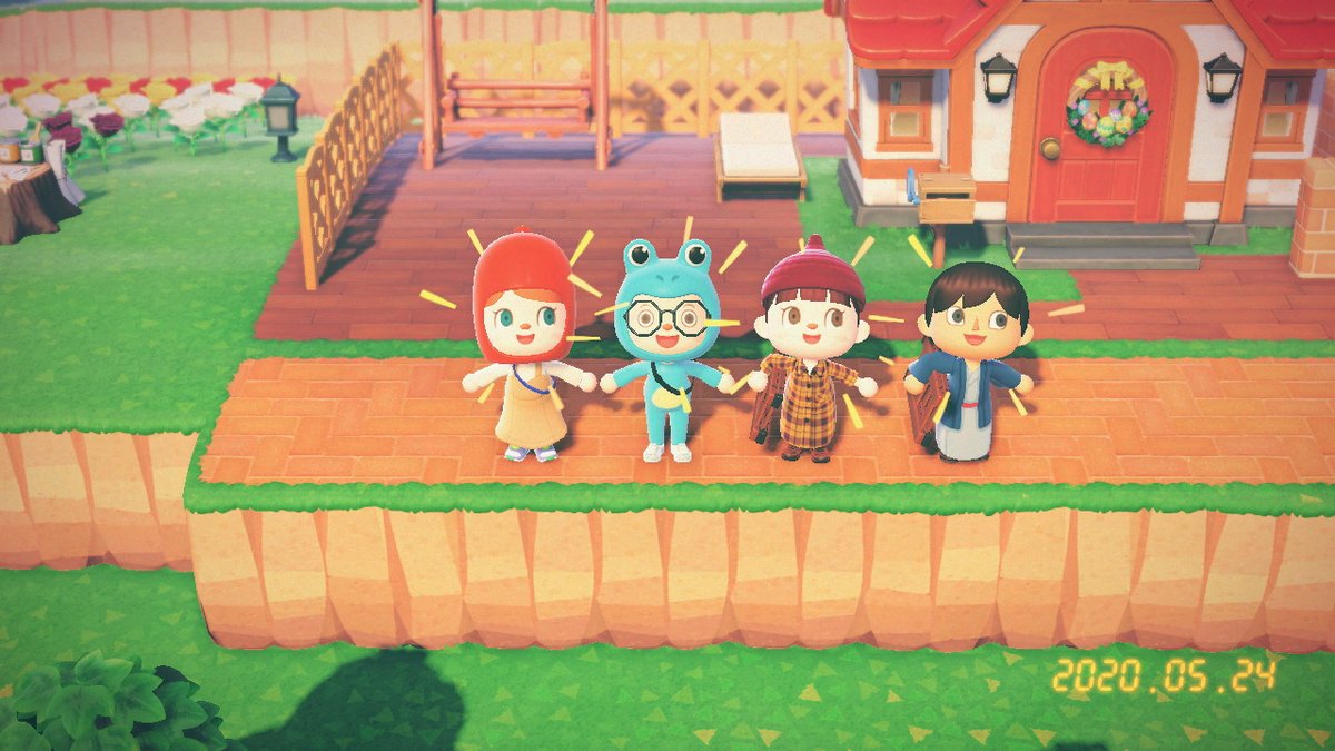 blossom_0904's tweet photo. #どうぶつの森 #AnimalCrossing #ACNH #NintendoSwitch https://t.co/BB0xbx9KLn