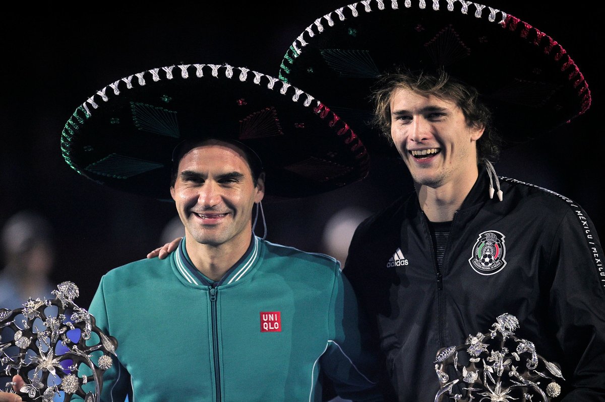 And now, we can talk about them: Roger Federer and Sascha Zverev