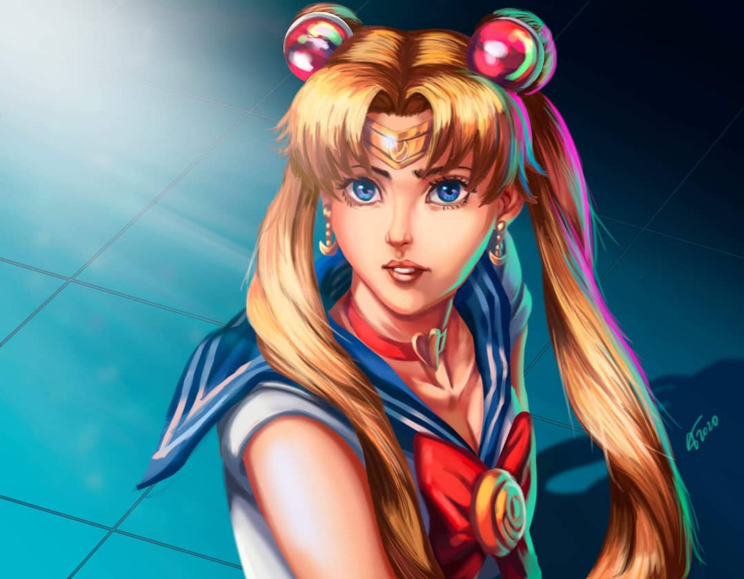 ilustavor's tweet photo. #sailormoondraw 🌙  I found it fun to participate in this illustrative trend. 😄😄

#ilustracion #ilustration #digitalart #sailormoon #sailormoonchallenge #sailormoondrawchallenge #serenatsukino 
#usagitsukino https://t.co/NcR75Sg8VI