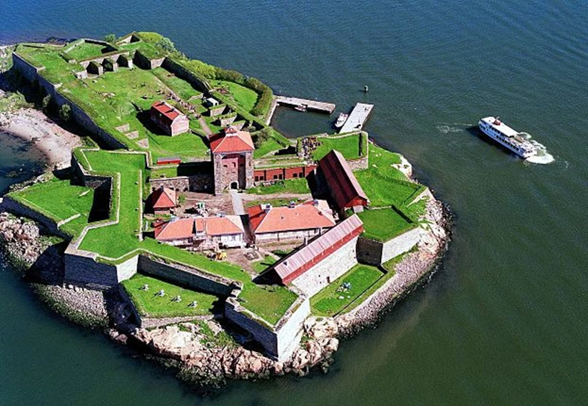 74. Älvsborg fortress, Sweden (1653)