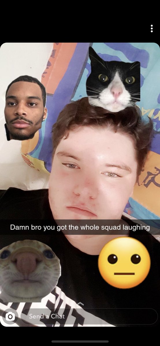 making a thread of dirtchucker snapchats