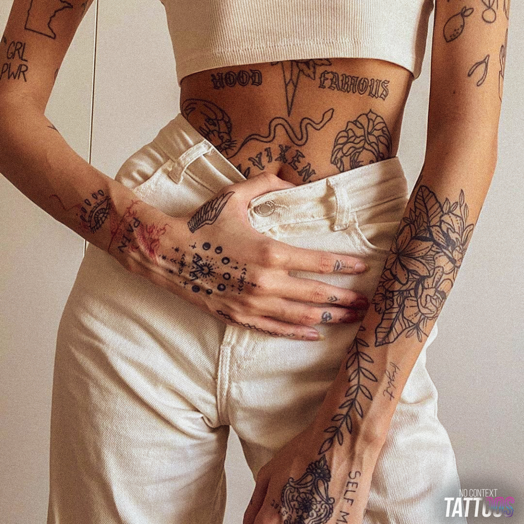 Эстетические тату