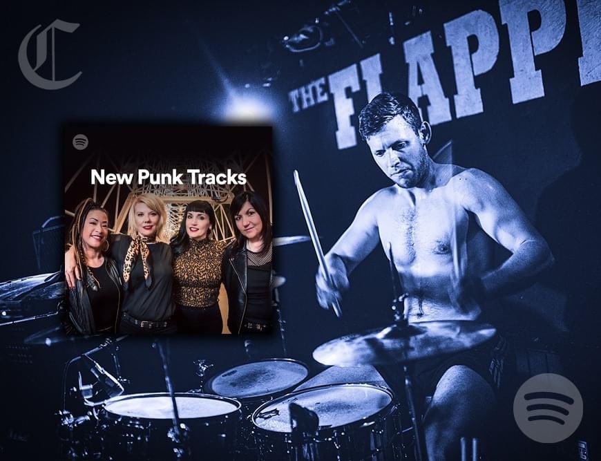 Jailbird, from our debut record The Shock Doctrine, has been added to the New Punk Tracks playlist on Spotify alongside Trash Talk, <a href="/BouncingSoulsNJ/">Bouncing Souls</a> , @bcbcmusic and <a href="/idlesband/">I D L E S</a>. Listen here: open.spotify.com/playlist/37i9d…