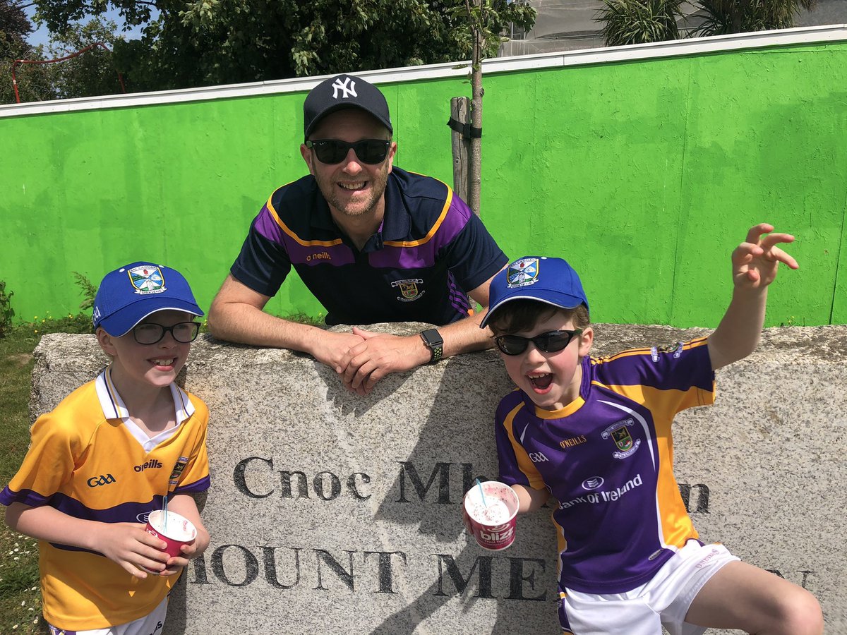 KCrokesGAAClub's tweet photo. #CoastForCrokes - Thanks to everyone for contributing to a historic club weekend. South Dublin has been flooded by at least 1,500 members wearing Purple &amp; Gold, traveling far in excess of 20,000km and raising an outstanding €35,200! 
Donate at https://t.co/nBiV6Rj6e5 https://t.co/wHqiPa3MFr