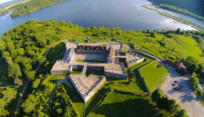 66. Fort Ticonderoga, USA (1755)