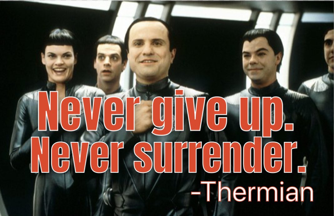 ConscienceHong1's tweet photo. #FreeHongKong #StandWithHongKong #galaxyquest sense of humor can help getting through hard times. HongKonger will win, just the matter of time. https://t.co/JY48U0Dnhv