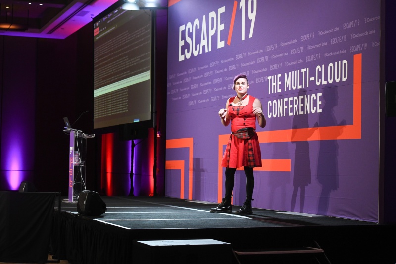 [VIDEO 📽️] <a href="/krisnova/">Kris Nóva</a> from <a href="/sysdig/">Sysdig</a> takes it all the way down to the Kernal in this talk about how to establish security in a multi-cloud deployment: youtu.be/Zq9YtNSxJaA

#MultiCloud #EscapeConf #Sysdig #Cloud