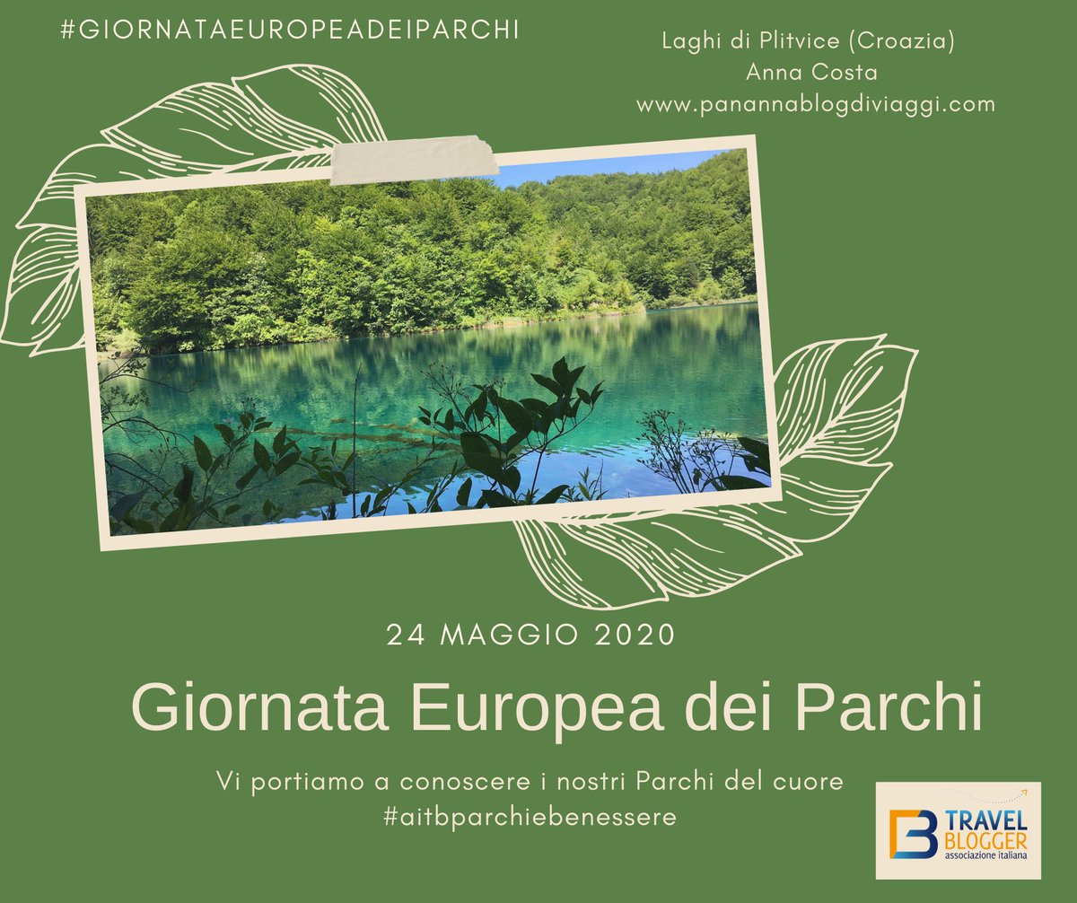 Per la #giornataeuropeadeiparchi vi porto ai laghi di Plitvice, in Croazia: cosa c'è di meglio di una passeggiata tra il blu dei laghi e il verde della rigogliosa vegetazione?!
panannablogdiviaggi.com/laghi-di-plitv…
E il vostro parco preferito qual è?
#aitbparchiebenessere #europeanparkday