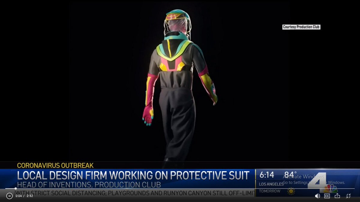 In the "new normal" of our brave new world, neon space suits will become mandatory for going out to a club. Your suit may be rented from entertainment venues where you can be assured they are mostly cleaned and sterilized prior to use.