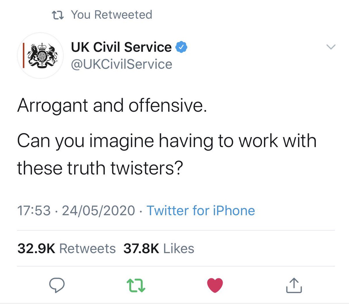 <a href="/cabinetofficeuk/">Cabinet Office</a> Here’s some evidence for you.