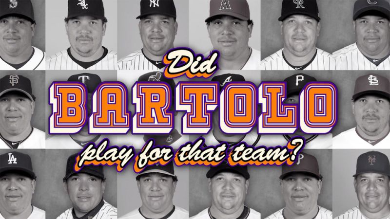 Happy Birthday Bartolo Colon was born on Thursday, May 24, 1973. played for 11 teams over 21 years 