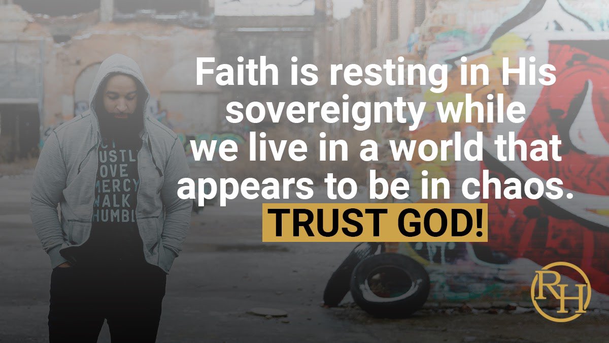 Trust God! #ThriveBook #ComingSoon