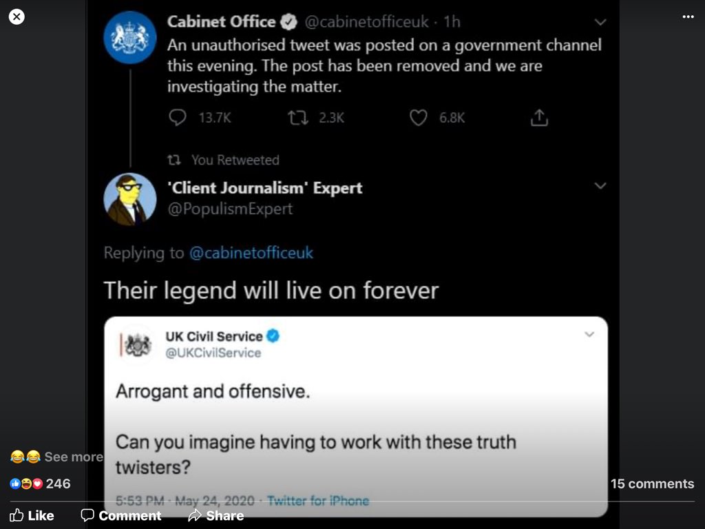 In case you missed what was said....