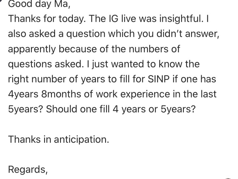 Since you don’t know how long you will stay in the pool for and still have this job, please let’s “round up” and use 5 years? The PNP process takes up to 6 months, and I think you will be fine. Am I teaching him to lie? Where are the mathematics people? What do you think?