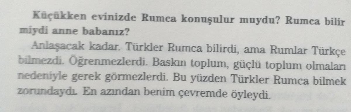 (17)Ama tarih tüm gerçekliğiyle ortadadır.1878-1974 arası Türk'ler zulüm görmüştür,soykırıma uğramıştır.Bizzat Mehmet Ali Talat (Eski  #KKTC cumhurbaşkanı;Rum yanlısı) ağzından dinleyin; Talat çocukluğu 1960'ları anlatıyor, yüzlerce yıllık rum komşuları nasıl evlerini yağmalamış.