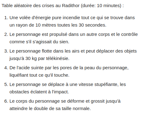  Fables de Mai n°24 : traitement au Radithor Thème : dizzy (nauséeux).(années 20 )Dans les années 20, un charlatan vend un traitement miracle au radium. Bonne idée, non ? #FablesDeMai  #JDR