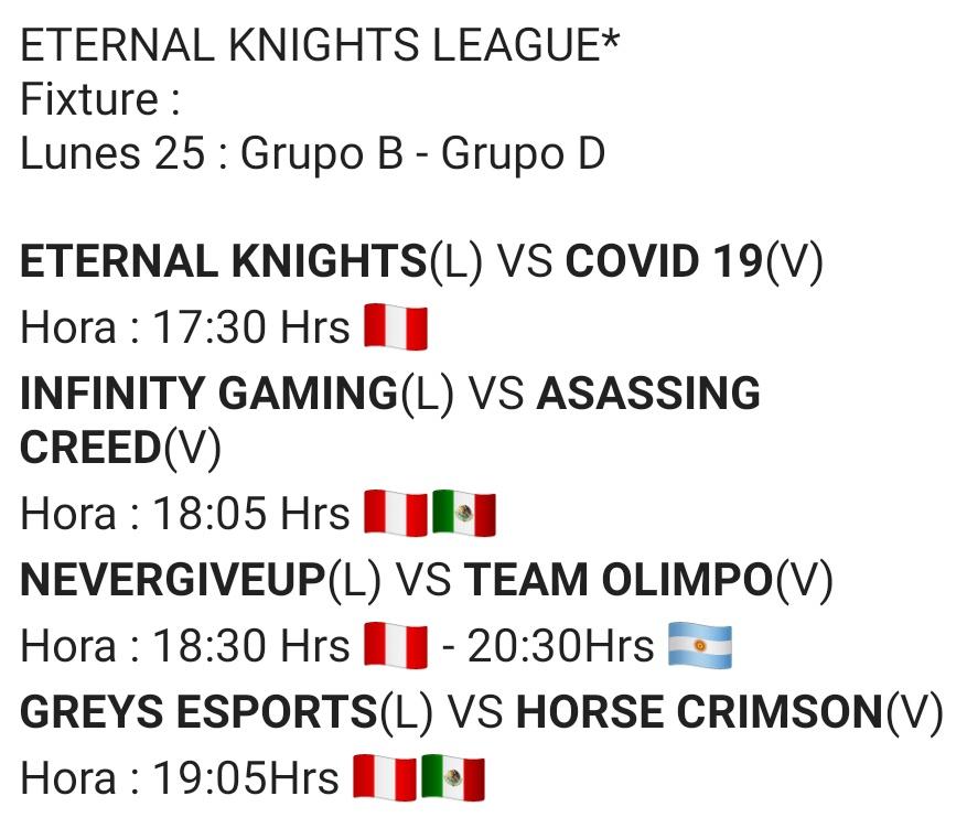 Eternal Knigths (@eternalknigths) on Twitter photo 