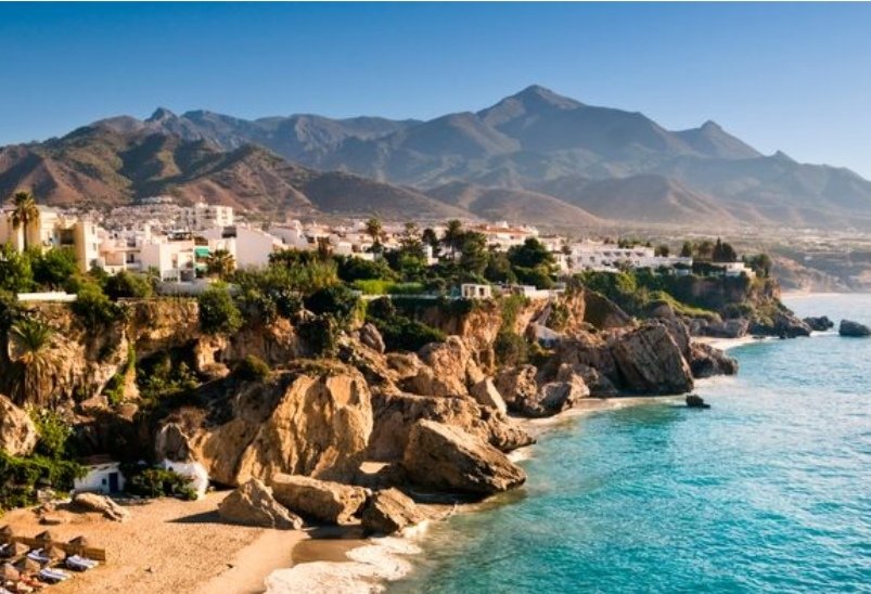17. Málaga- La costa del sol.... That Roxen Cherry red tease- So many beautiful towns ugh yas- You might be familiar with Marbella if you're not Spanish- Puerto Banús aka yacht opulence town