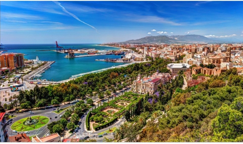 17. Málaga- La costa del sol.... That Roxen Cherry red tease- So many beautiful towns ugh yas- You might be familiar with Marbella if you're not Spanish- Puerto Banús aka yacht opulence town