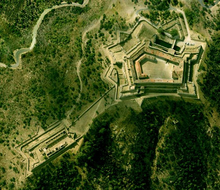 71. Fort de Bellaguàrdia, France (1678)