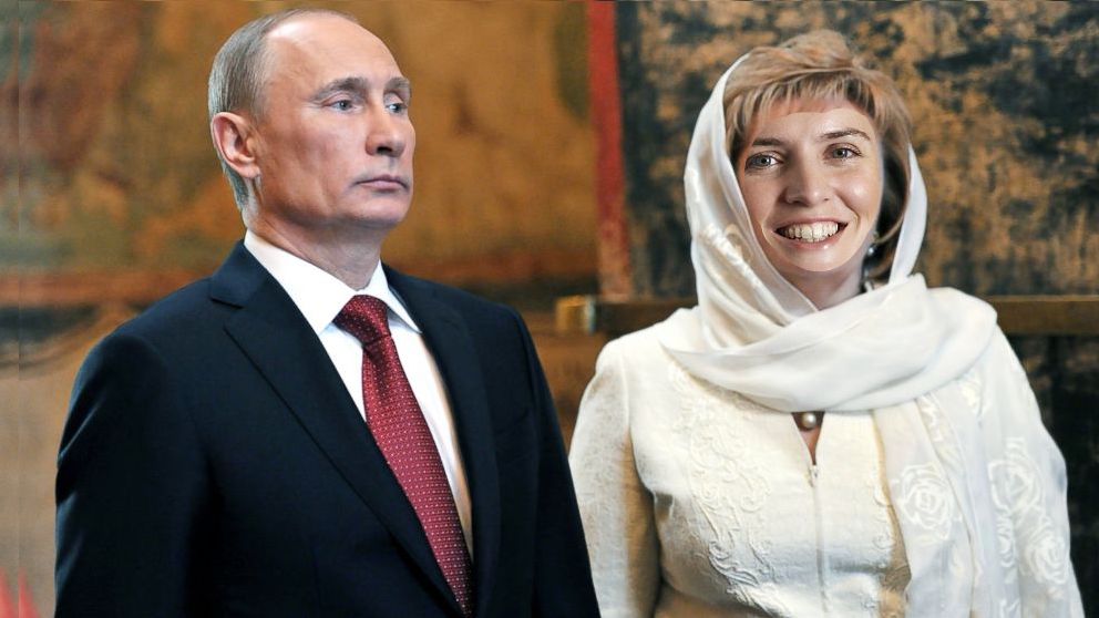 Is this nyet you with with then husband Putin?
