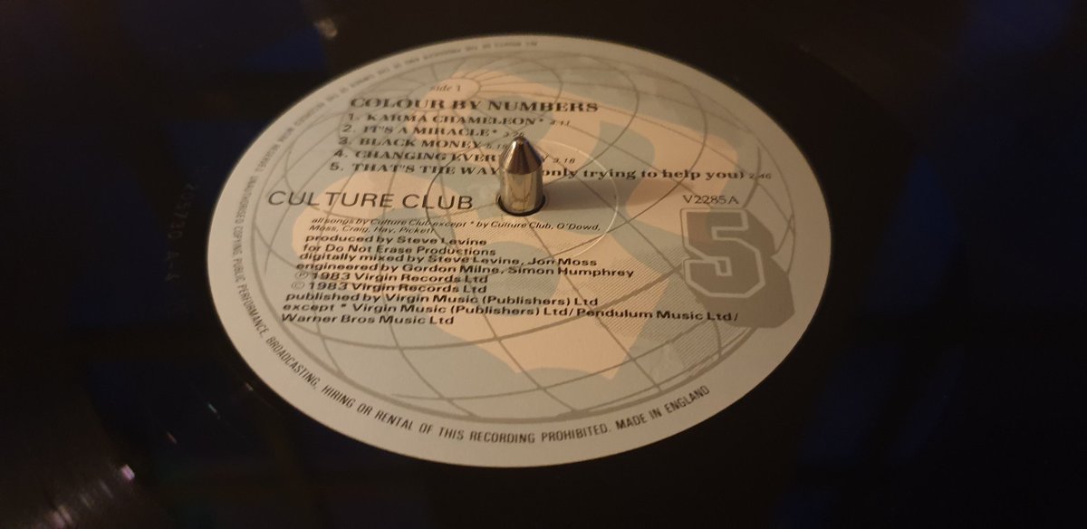 All ready for the final part of the Broken Record Festival. Bring on Colour By Numbers...<a href="/LlSTENlNG_PARTY/">Tim's Listening Party</a> #TimsTwitterListeningParty