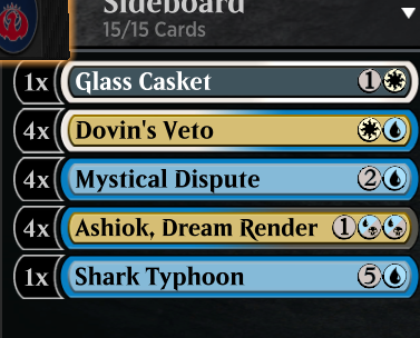 bitoqs's tweet photo. Limited Bronze 3 mandatory brags!

Also take a look at my take on Lukka Yorion for Historic if you don't mind throwing away g1's vs anything without creatures 😅

@ArenaMythicCast @mtgazone https://t.co/pJRqCi9QQM